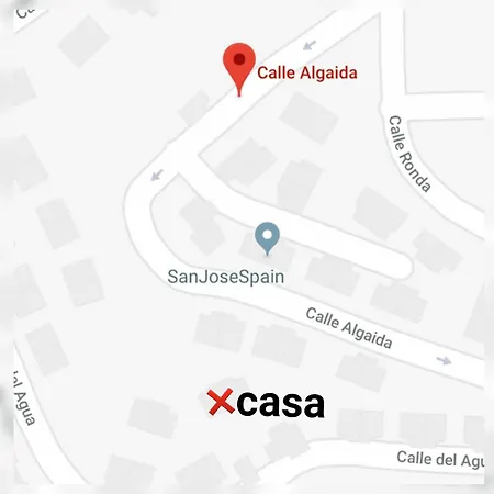 Nyaraló Duplex Algaida San José